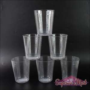 6-Pc Crystal-Clear Drinkware Set 300ml - Superior eMart