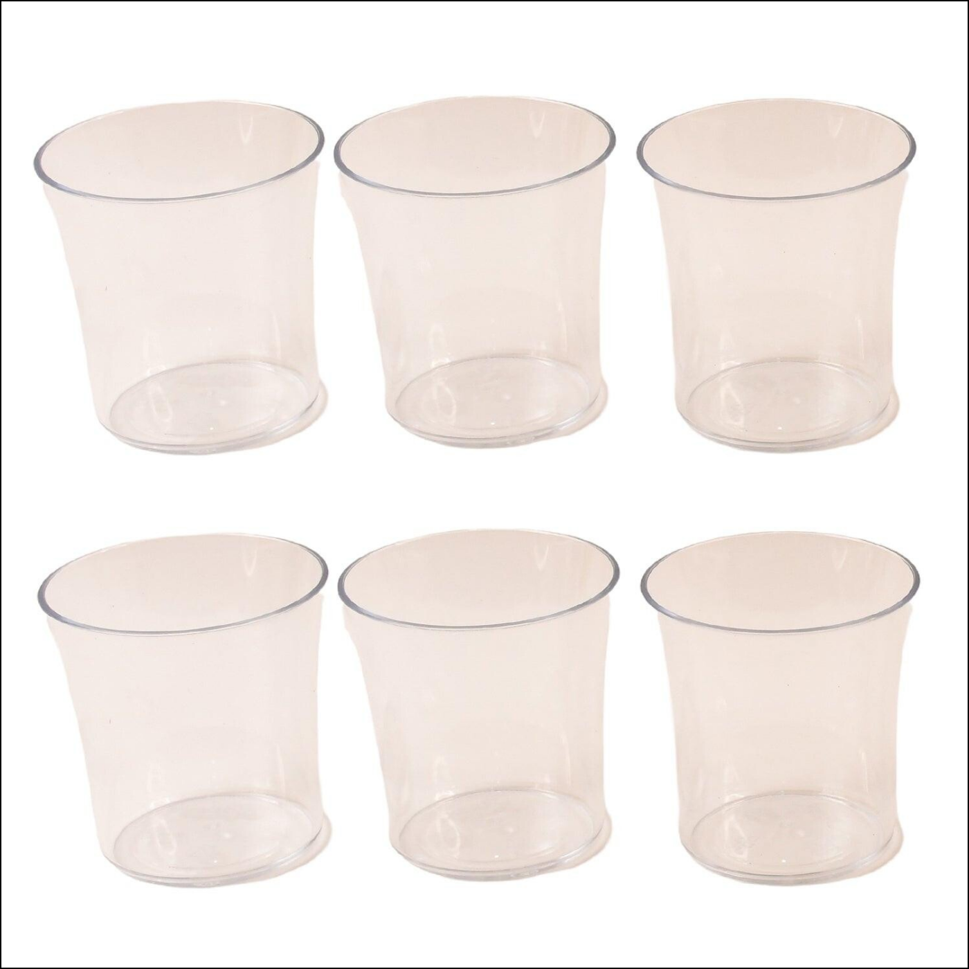 6-Pc Everyday Use Plastic Glassware Set - Superior eMart