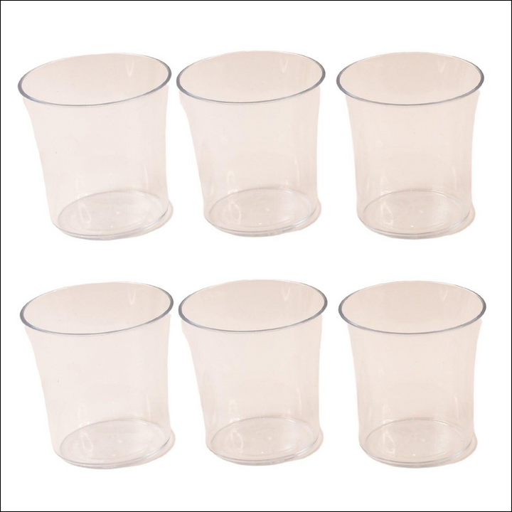 6-Pc Everyday Use Plastic Glassware Set - Superior eMart