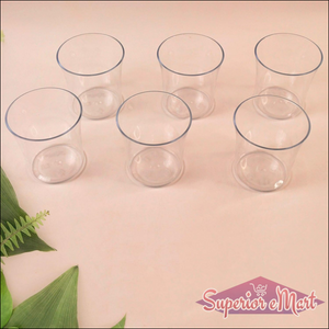 6-Pc Everyday Use Plastic Glassware Set - Superior eMart