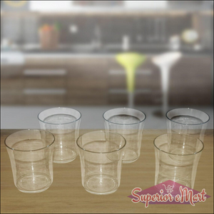 6-Pc Everyday Use Plastic Glassware Set - Superior eMart