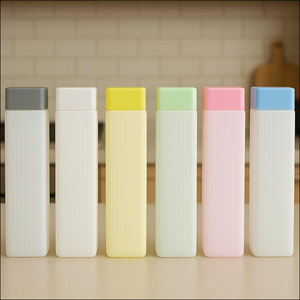 6 Pcs BPA-Free Hydration Water Bottles - Superior eMart