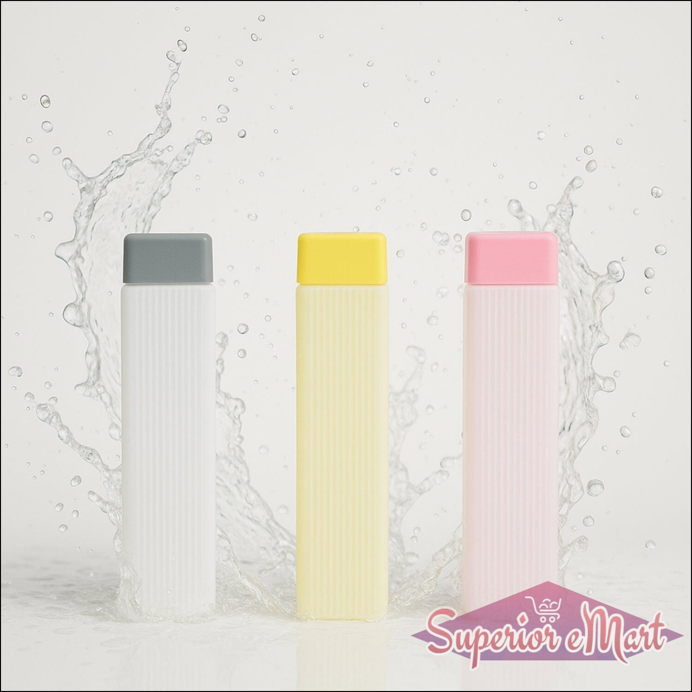 6 Pcs BPA-Free Hydration Water Bottles - Superior eMart