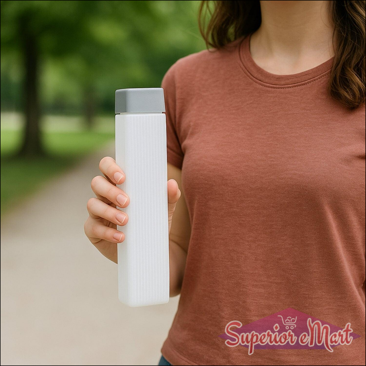 6 Pcs BPA-Free Hydration Water Bottles - Superior eMart