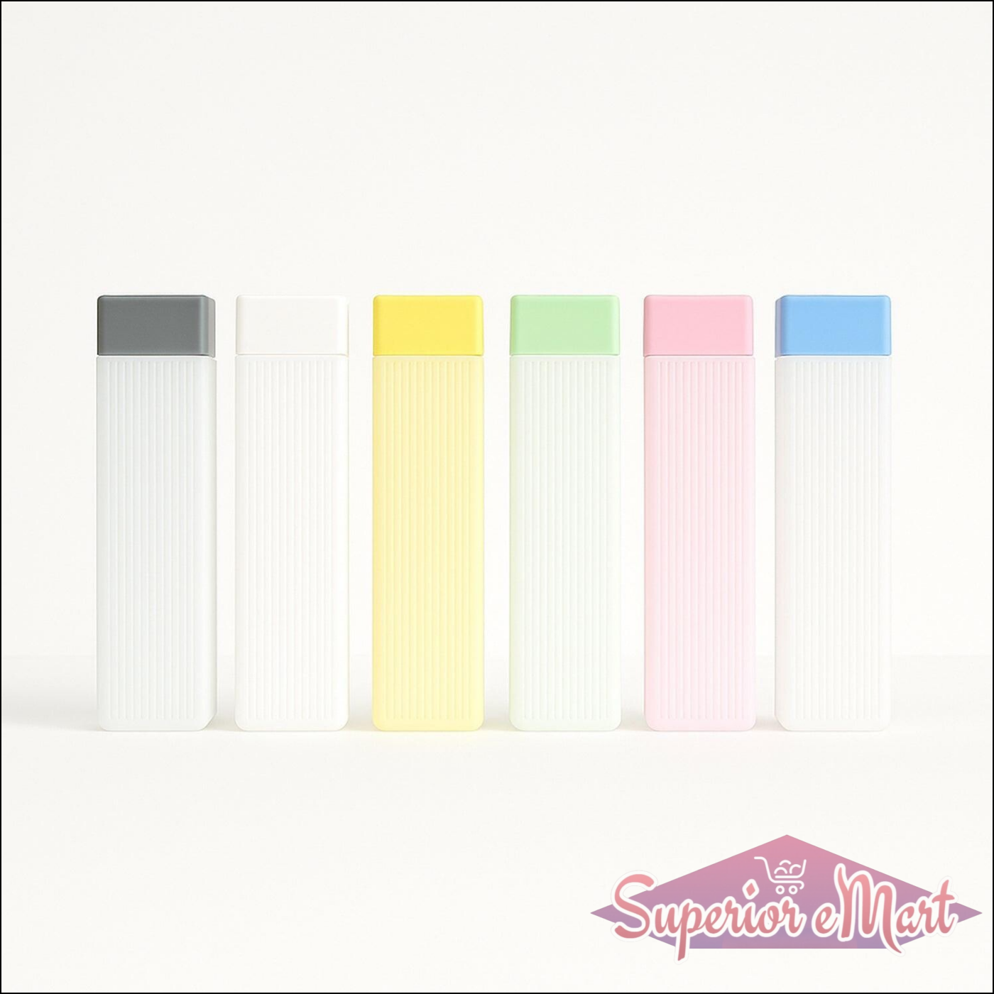 6 Pcs BPA-Free Hydration Water Bottles - Superior eMart