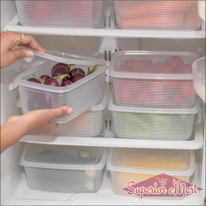 6 Pcs Multipurpose Food Storage Container Set - Superior eMart