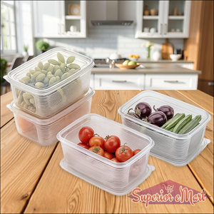6 Pcs Multipurpose Food Storage Container Set - Superior eMart