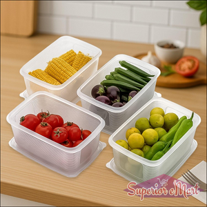 6 Pcs Multipurpose Food Storage Container Set - Superior eMart