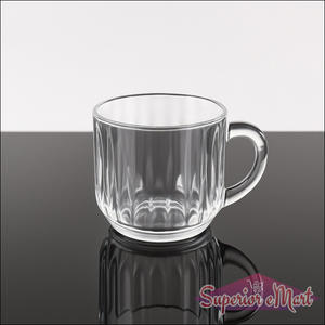 6 Pcs Set Unbreakable Plastic Tea Cups - Superior eMart