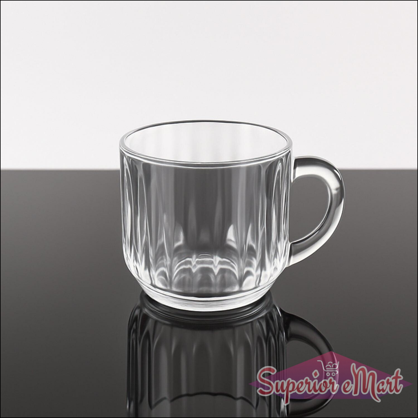 6 Pcs Set Unbreakable Plastic Tea Cups - Superior eMart