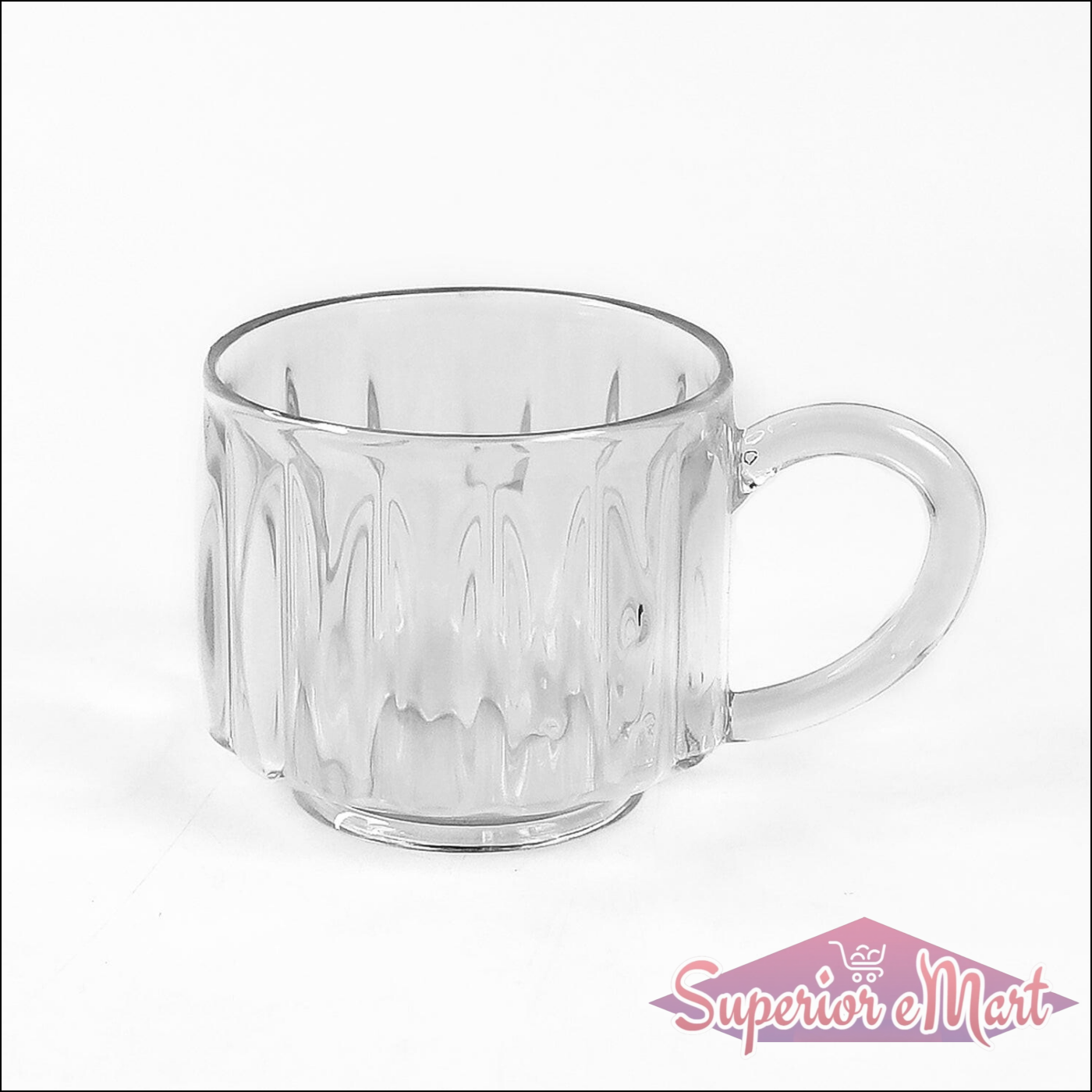 6 Pcs Set Unbreakable Plastic Tea Cups - Superior eMart