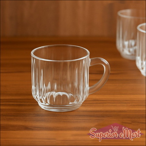 6 Pcs Set Unbreakable Plastic Tea Cups - Superior eMart