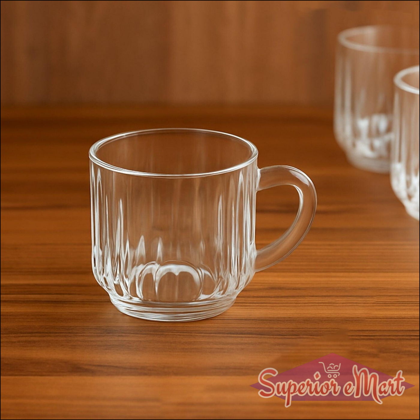 6 Pcs Set Unbreakable Plastic Tea Cups - Superior eMart
