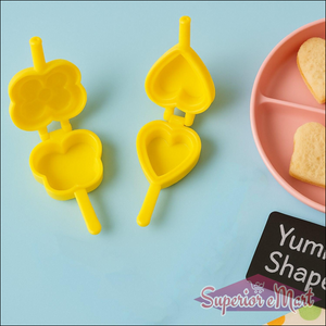 6 Piece Cookie Mold Kit - Unique Shapes - Superior eMart