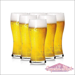 6-Piece Glass Tumbler Set - Superior eMart