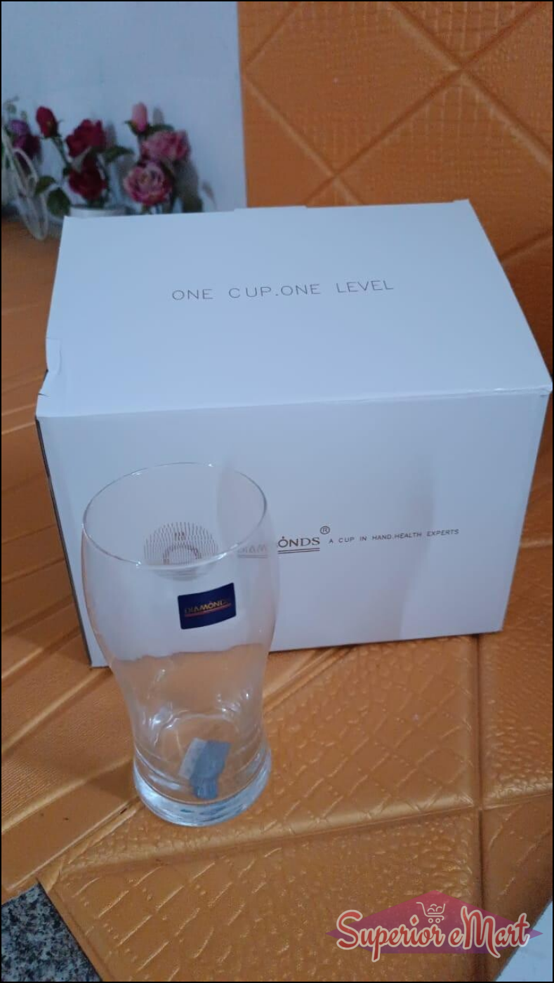 6-Piece Glass Tumbler Set - Superior eMart