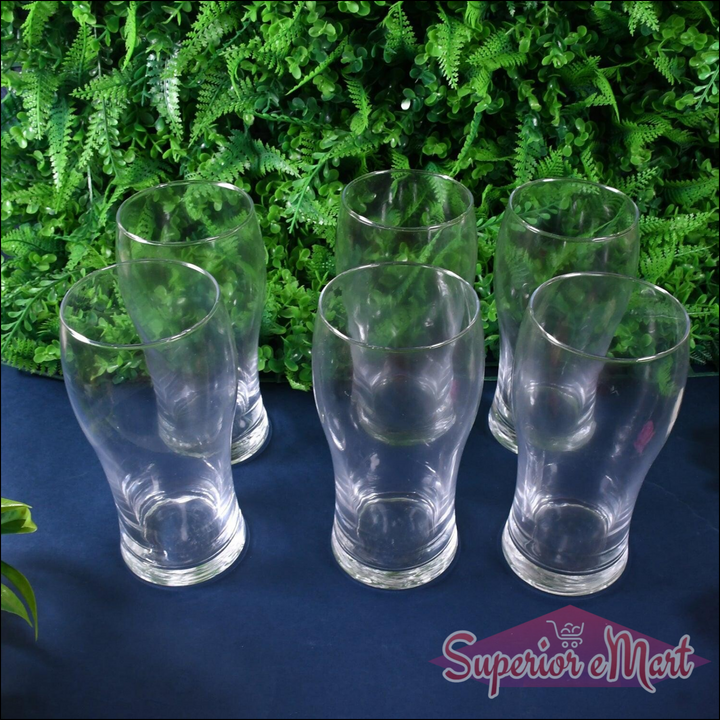 6-Piece Glass Tumbler Set - Superior eMart