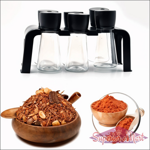 6-Piece Spice Rack - Superior eMart