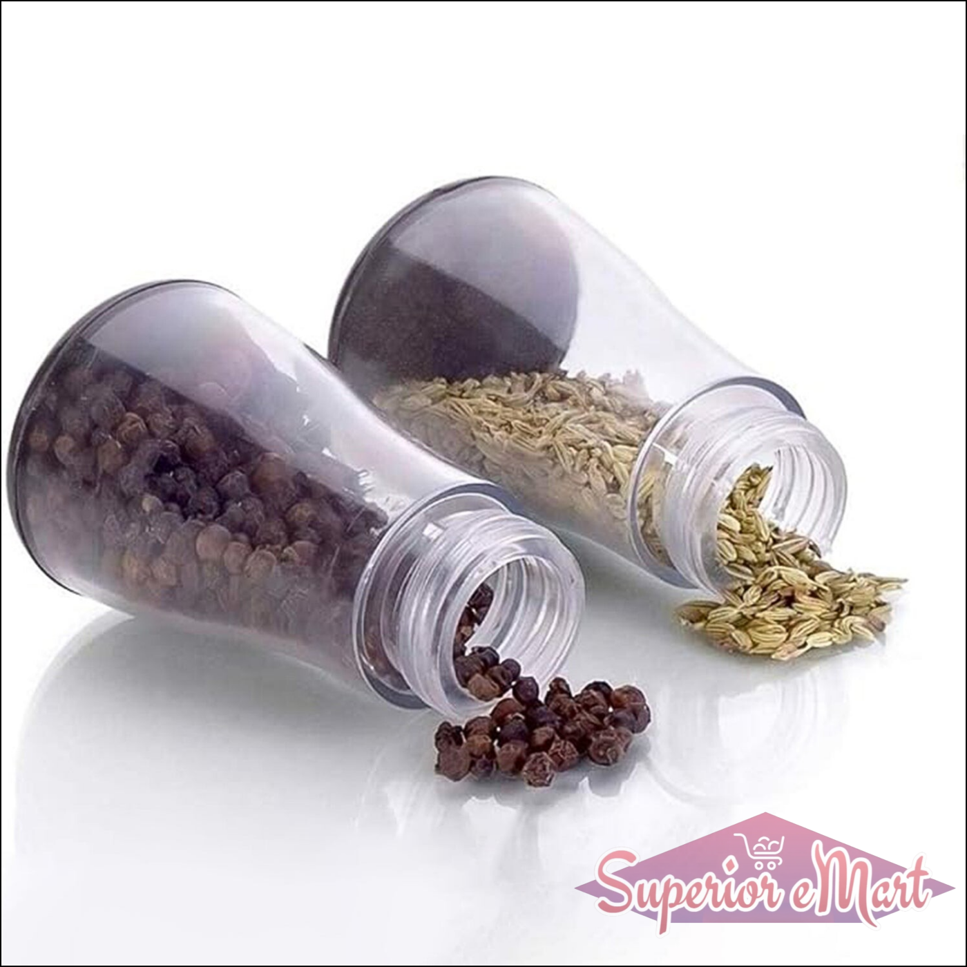6-Piece Spice Rack - Superior eMart