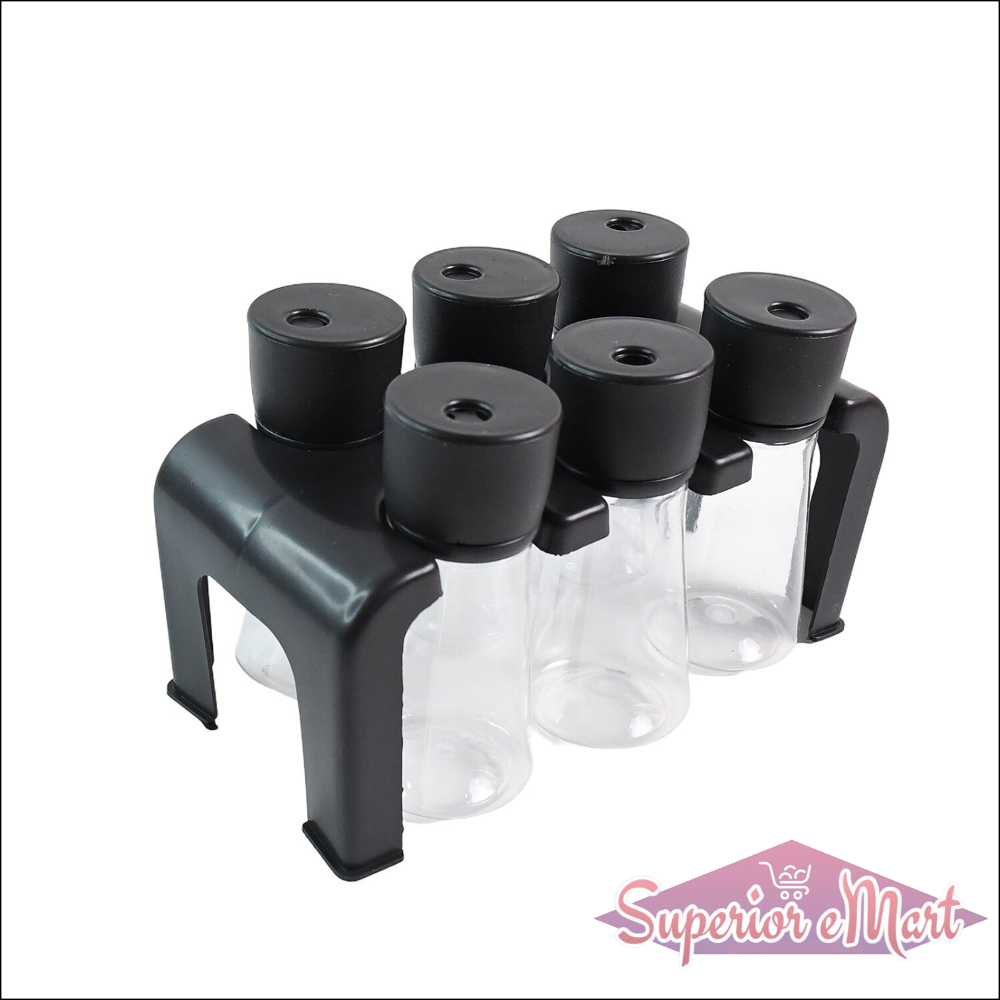 6-Piece Spice Rack - Superior eMart
