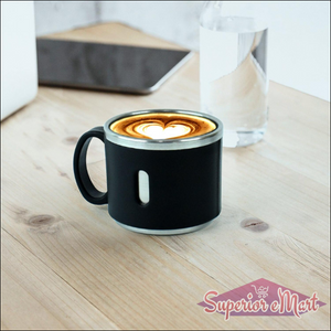 6 Piece Stainless Mug Collection - 150ml - Superior eMart