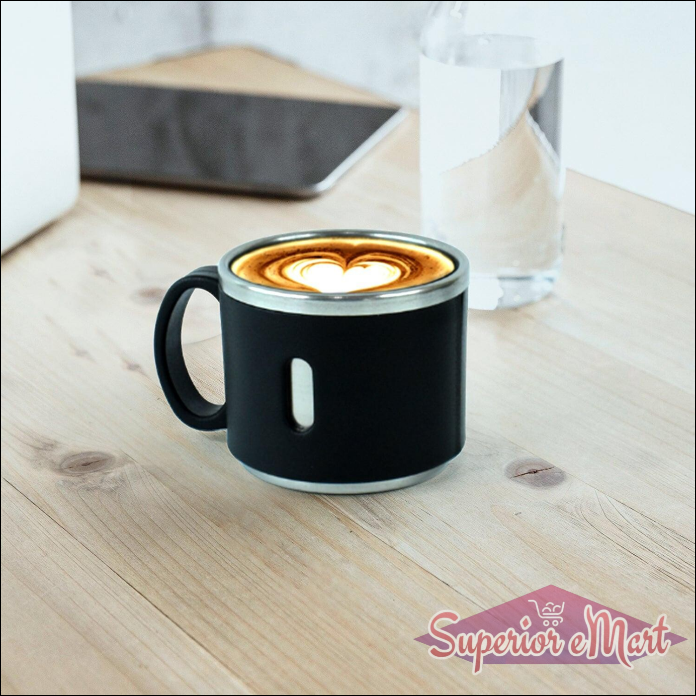 6 Piece Stainless Mug Collection - 150ml - Superior eMart