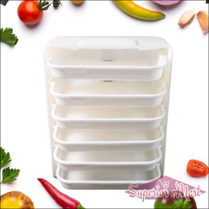6-tier Wall Shelf for Kitchen Storage - Superior eMart