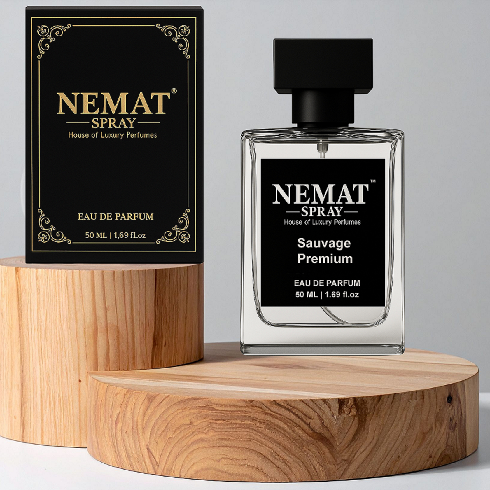 Sauvage Premium Perfume for Men - Luxury Scent