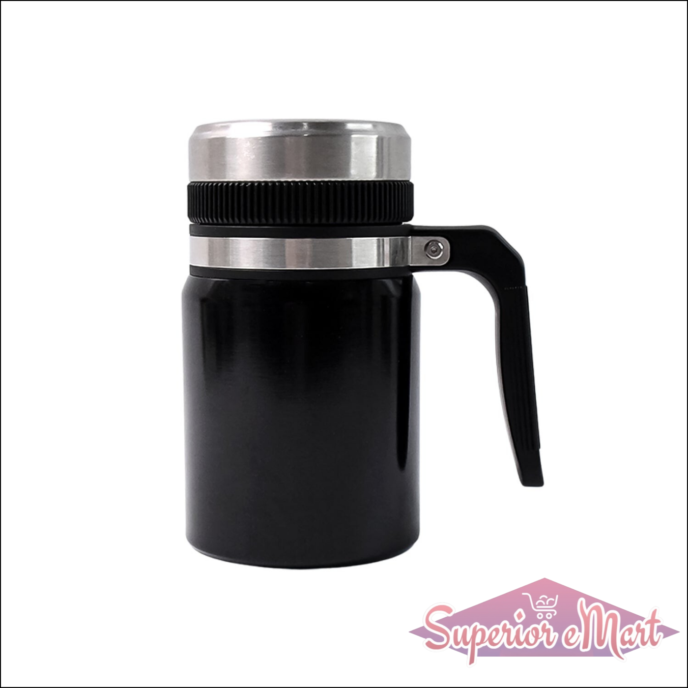 600ml Insulated Coffee Mug with Handle - Superior eMart
