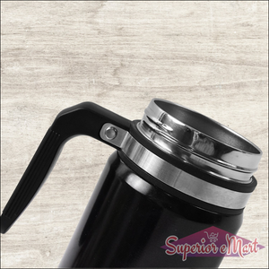 600ml Insulated Coffee Mug with Handle - Superior eMart