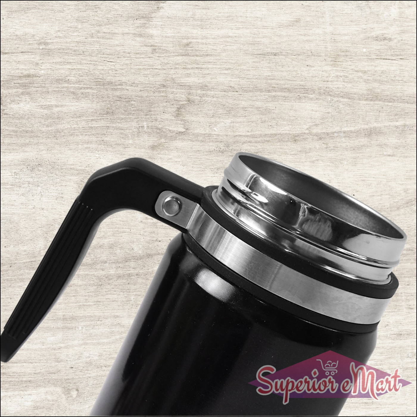 600ml Insulated Coffee Mug with Handle - Superior eMart