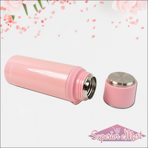 600ml Insulated Water Bottle - Pink - Superior eMart