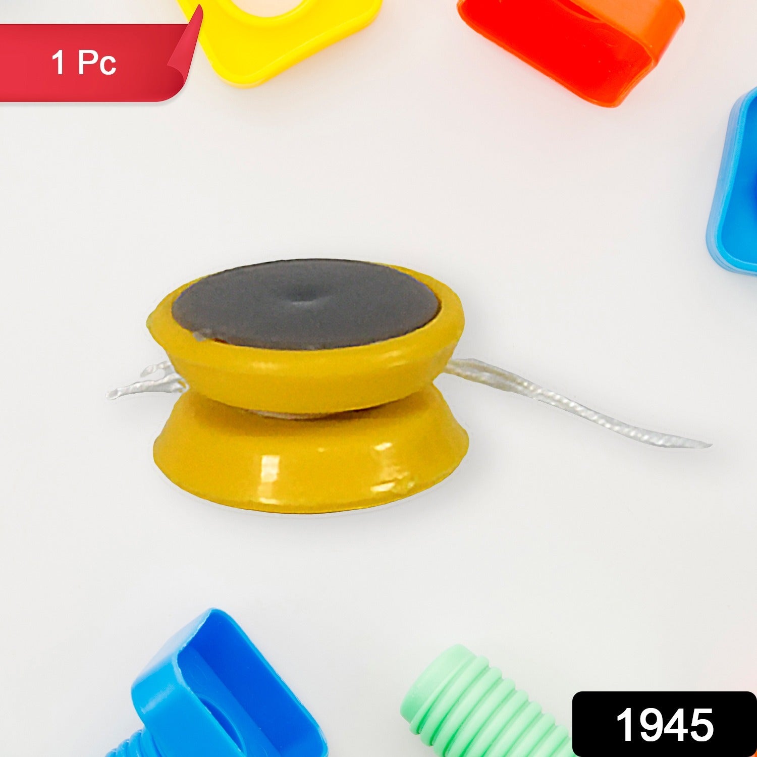 Small yoyo toy with string, rotating yoyo toy, brain exerciser for kids - 1945_yoyo_toy_atp72_1pc