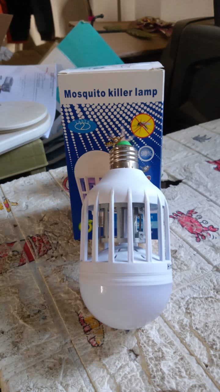 15W  Mosquito Killer Lamp E27 Summer Moths Flying Insects Led Zapper Mosquito Ki - 12664_mosquito_killer_lamp_15w