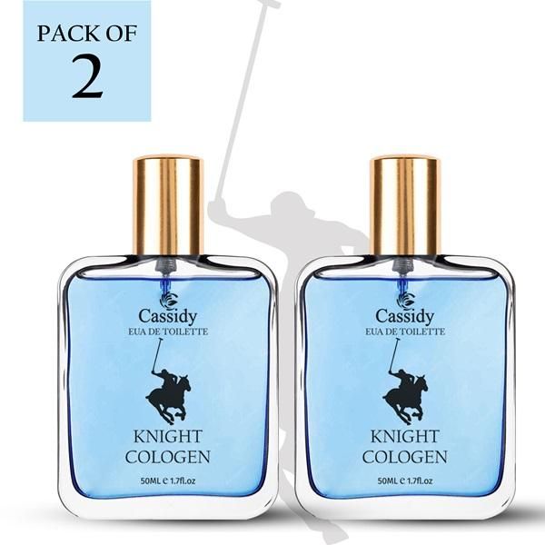 Knight Cologen 50ml (Pack of 2)