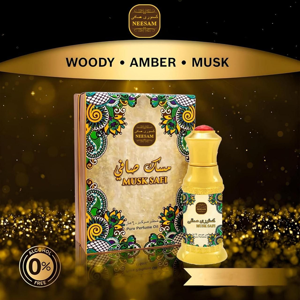 Musk Safi Purfum ? A Symphony of Rich Aromas 50ML