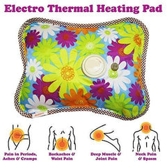 Electric heating bag in loose packing, water not included