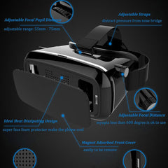 VR Pro Virtual Reality 3D Glasses Headset - 1447_premium_vr_box