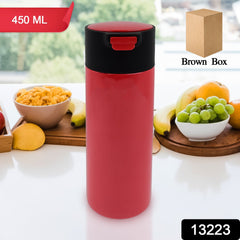 Insulated Vacuum Stainless Steel Water Bottle (450 ML) - 13223_ss_vacuum_bottle_450ml_no23