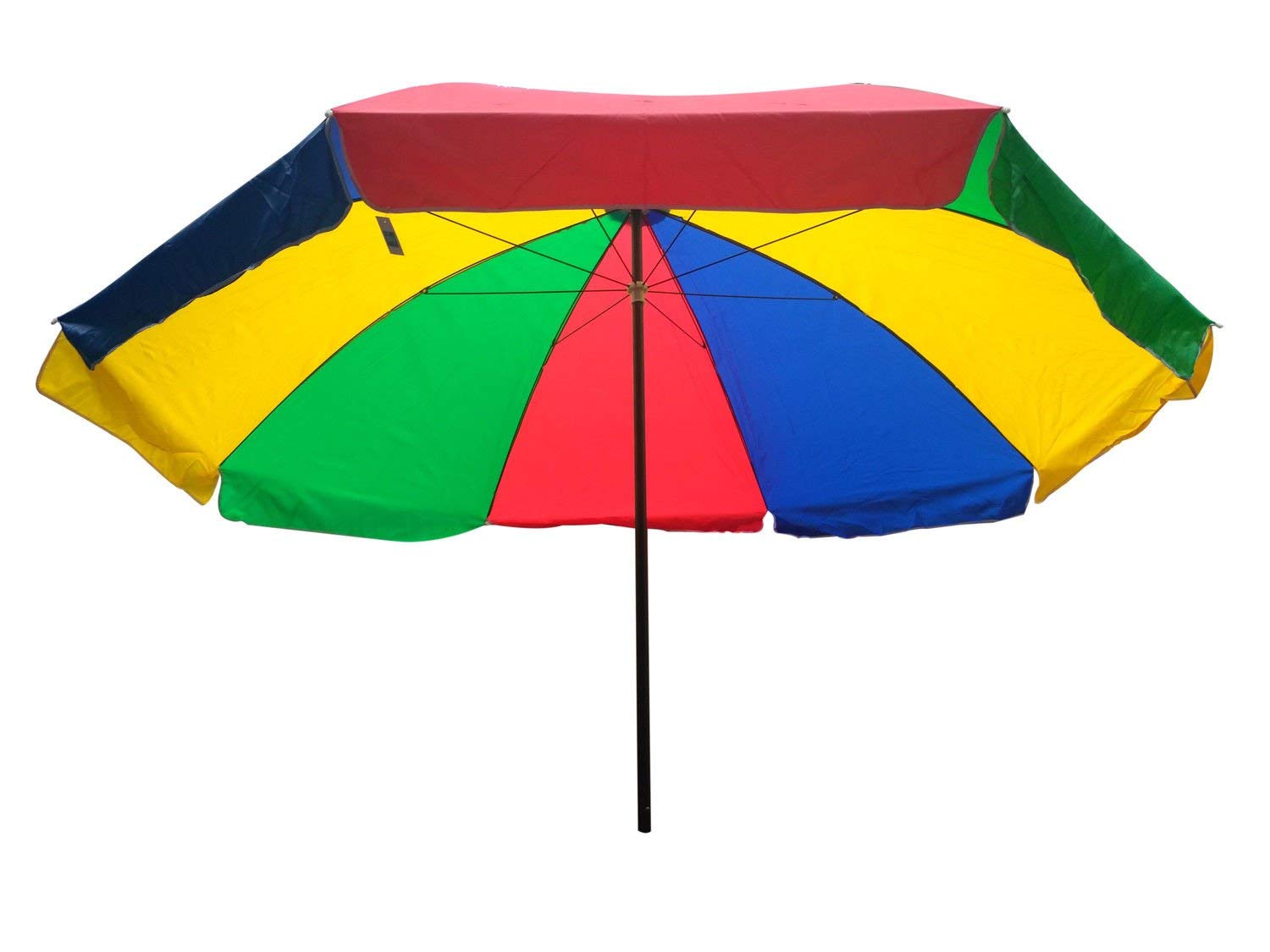 Sun Protection Water Proof Fabric Polyester Garden Umbrella for Beach, Lawn - 1276_beach_umbrella