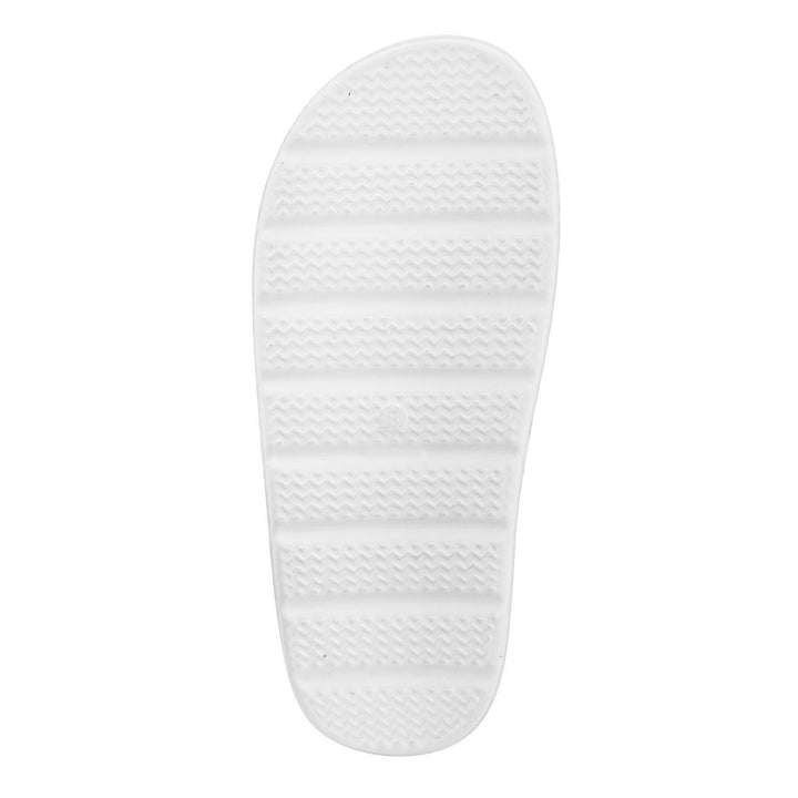 B.M.W White Slider For Mens