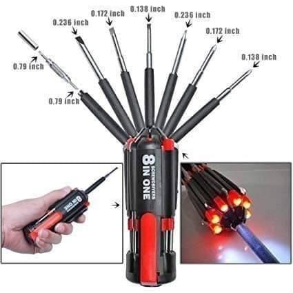 Interchangeable Screwdriver Set