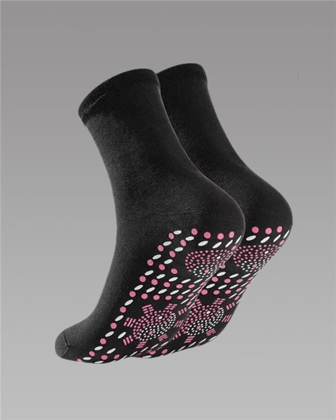 Non Slip Warm Socks for Cold Weather - Cozy and Safe