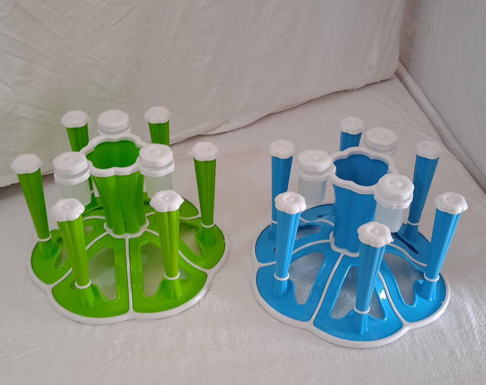 Miracle Plastic Glass Stand / Tumbler Holder / Glass Holder for Kitchen / Dining - 5589_plastic_glass_stand_m112