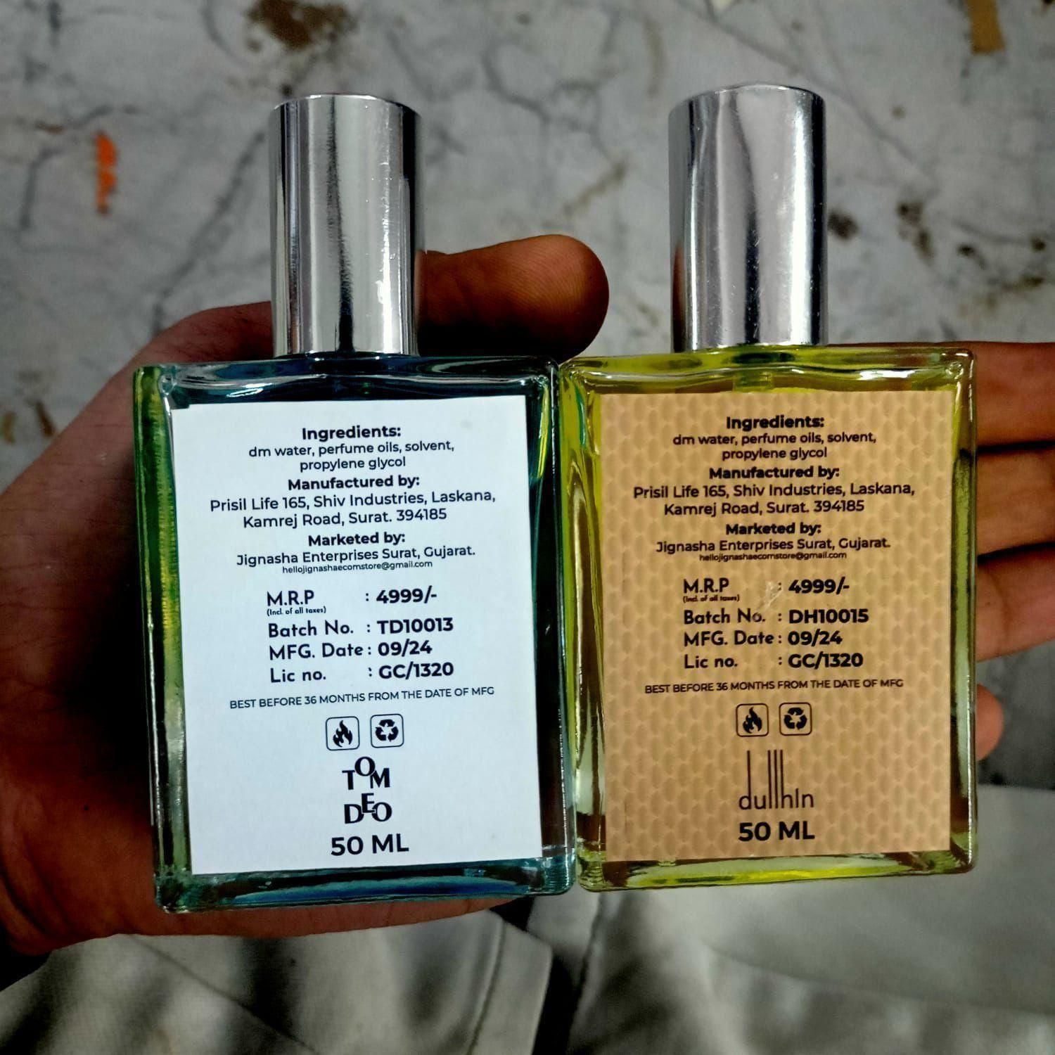 Luxurious Perfume Combo