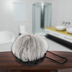 Shower Tool Duo 2-1 Shower Loofah Sponge and Exfoliating Body Scrubber for Showe - 12607_2in1_bath_loofah_n_scrubber