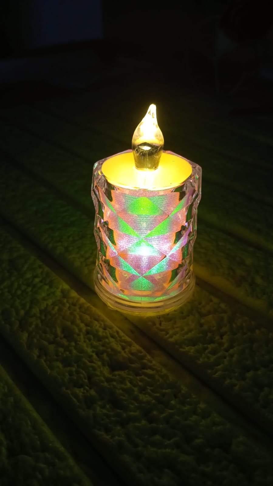 Festive Lighting for Any Occasion: 1 Pack LED Tealight Candles - 15741_1pc_led_candles_ktc62