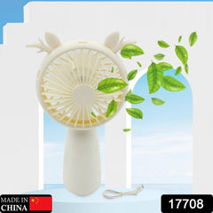 Mini USB Handheld Fan, Portable Rechargeable Mini Fan for Home, Office, Travel a - 17708_handheld_mini_fan_no2