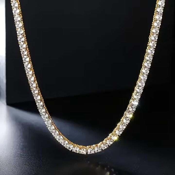 Tennis Diamond Necklace