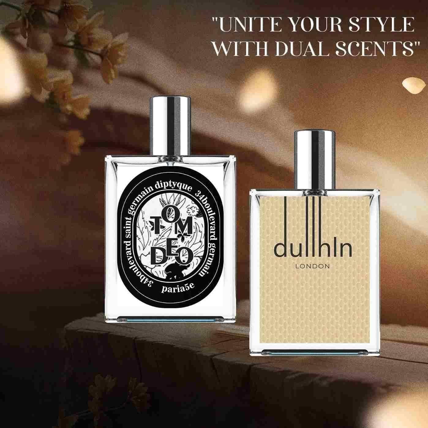 Luxurious Perfume Combo